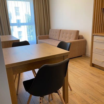 Аренда современной 3-комнатной квартиры, 52 м², Краков, Польша